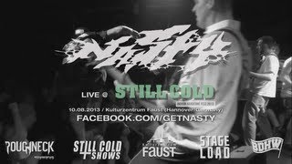 Nasty Live @ Still Cold Fest 2013 (HD)