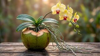 Stop Using Orchid Soil! This Method Grows New Roots Fast & Blooms More