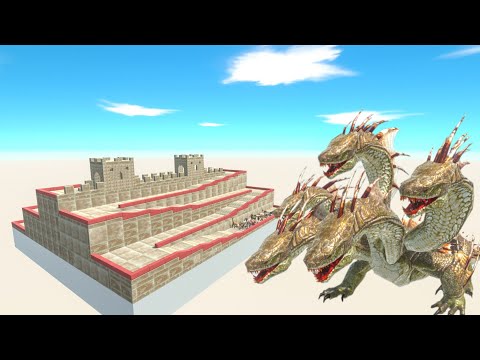 Escape From Hydra - Last Survivor - Animal Revolt Battle Simulator
