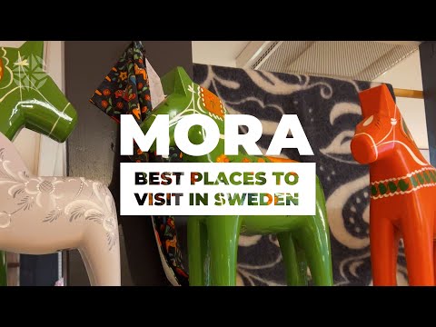 Mora | Best Places to Visit in Sweden 4K | Travel to Sweden