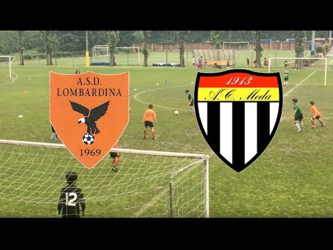 13/5/2018: Lombardina - Meda (Primi Calci 2010)