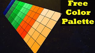 Free Warframe Color Palette Until March 22nd