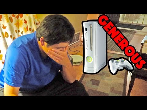 BUYING MY FRIEND AN XBOX ONE (EMOTIONAL)