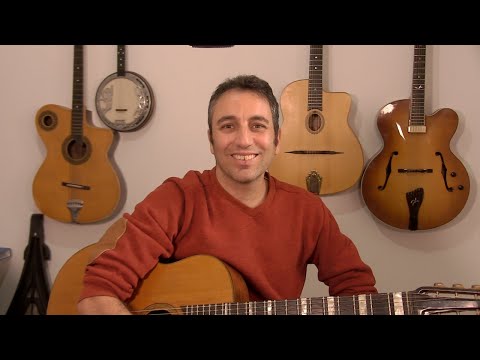 Gypsy Jazz Picking