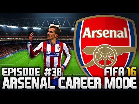 FIFA 16: ARSENAL CAREER MODE #38 - CL SEMI FINAL!!!