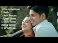 Shershah All Song Mashup Jubin Nautiyal Shershah Sidharthwithkiaraadvani Sidarth Kiara Advani