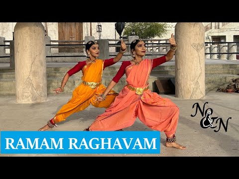 Raamam Raaghvam | RRR | Classical Dance Choreography | Nidhi & Neha
