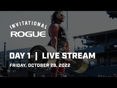 Full Live Stream Day 1 | 2022 Rogue Invitational