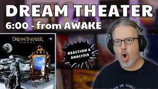 AWAKE from DREAM THEATER is Astounding! | Reaction/Analysis to 6:00 - Full Reaction on Patreon