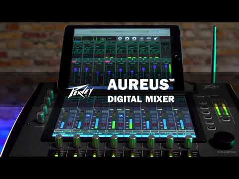 Peavey Aureus 28-Channel Digital Mixer image 3