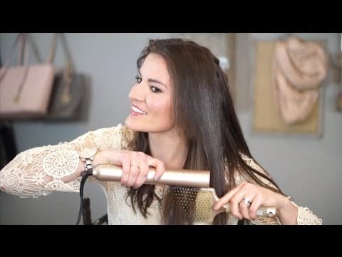 TYME Iron:  How to achieve silky straight hair in under 10 minutes!