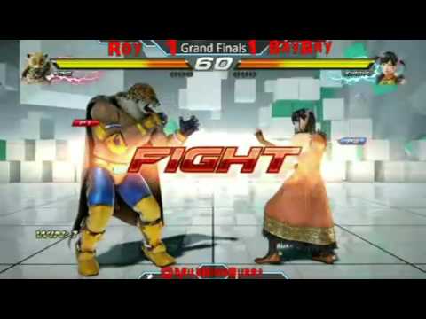 06/23 Bi-Weekly Roy VS BryBry (Grand Finals) - Tekken 7