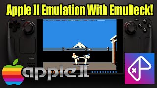 Steam Deck: Apple 2 Emulation With EmuDeck (Apple ][ez!)