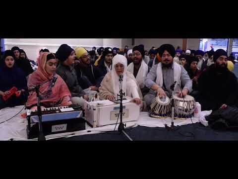 17 Vancouver December 2019 Saturday Evening Rainsbaaee - Bibi Tarvinder Kaur Jee (Seattle)