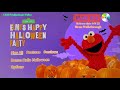 Sesame Street ELMO S HAPPY HALLOWEEN PARTY DVD Menu Walkthrough