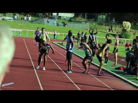 4x200m TCM - Serie 1 - Tour Qualificatif Coupe de France - 24/09/2017 - Aulnay-sous-bois