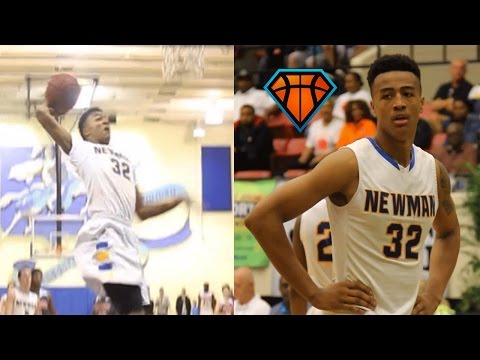 John Collins CRAZY Official Senior Mixtape!! | Wake Forest Signee
