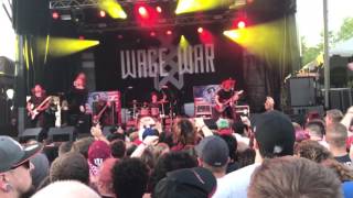 Wage War "Stitch" Live First Time