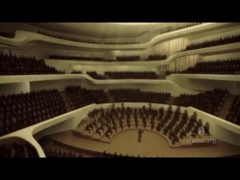 Die Elbphilharmonie -- eine Vision wird Wirklichkeit