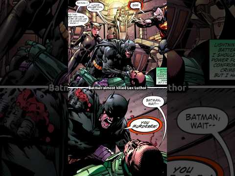 Batman Kills Lex Luther?