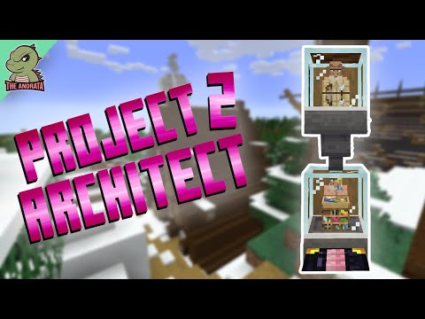 Project Architect 2: EP08 | Automatic Villager Trading for EMC! | Minecraft 1.20