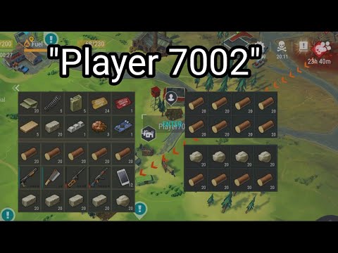 Raid Base " Player 7002" | ldoe | Last Day On Earth🔥🔥