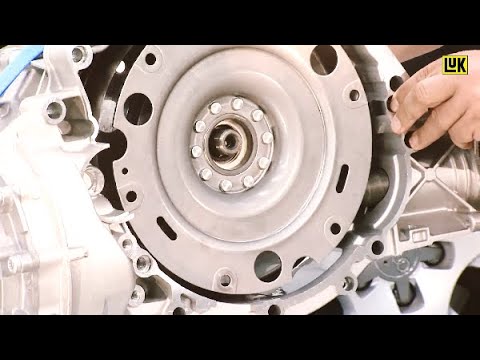 LuK RepSet DMF – Demontage en installatie van een koppelingsmodule met enkele plaat