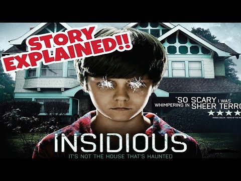 Insidious Chapter 1 (2010) Story Explained - What Really Happened | Insidious Movie Review