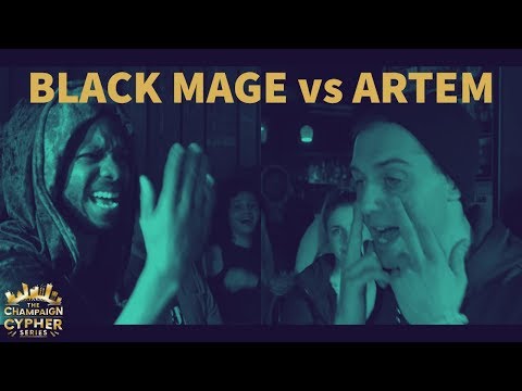 BLACK MAGE vs ARTEM | The Champaign Cypher Series 🎤 The Wait [4K]