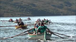 preview picture of video 'Ullapool Regatta 2012 Mixed 35+'