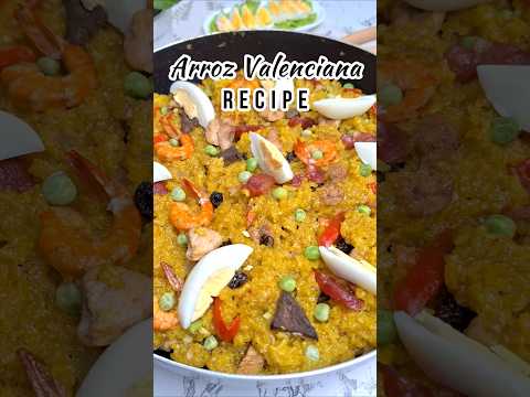 Arroz Valenciana #shorts #arrozvalenciana #valenciana