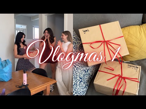 EMPEZARON LOS VLOGMAS  2025! ✨🎄 AAAAHH