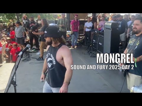Mongrel Unleashes Raw Death Metal at Sound & Fury 2025 | Full Set Live in LA (Day 2)