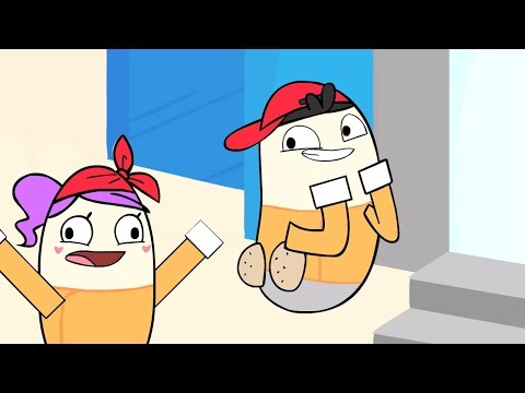 BUNS AND BURGERS - Citizen Burger Disorder Animated