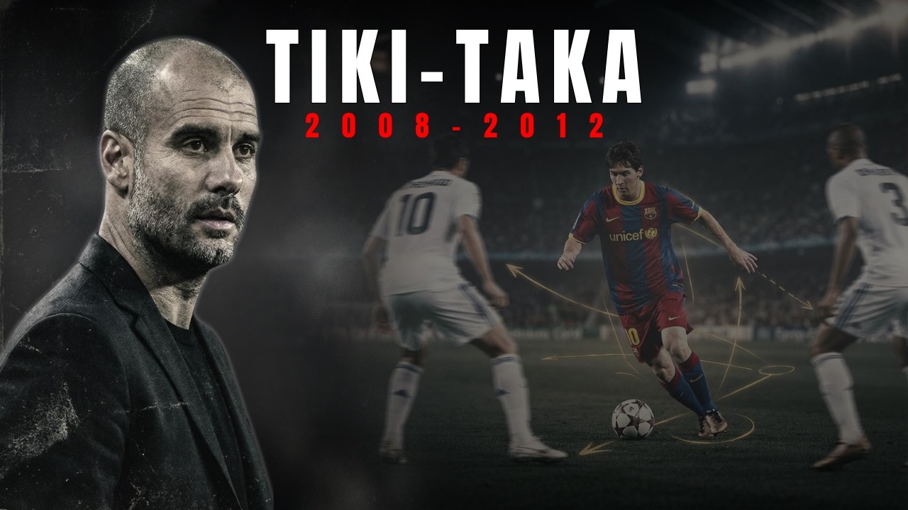 The Era of Total Football: FC Barcelona (2008-2012)