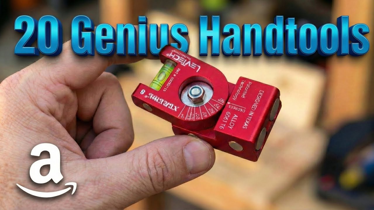 20 Genius Hand Tools You’ve Never Seen Before!