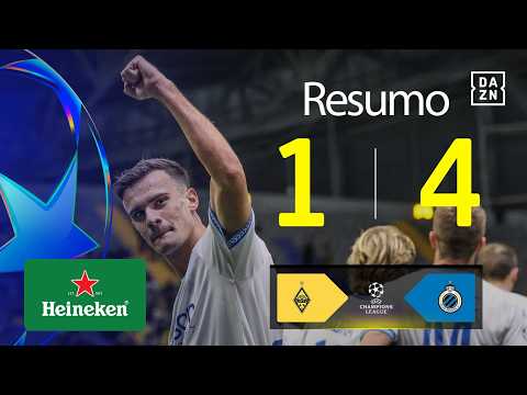 Kairat 1-4 Club Brugge (UCL 2025/26)