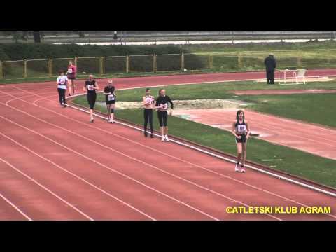 3000m hodanje (kadetkinje i mlađe juniorke), PPH na 10000m i hodanju na stazi (14.4.2012)