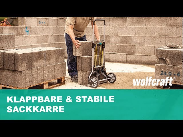 Video Teaser für wolfcraft Transportsystem TS 850