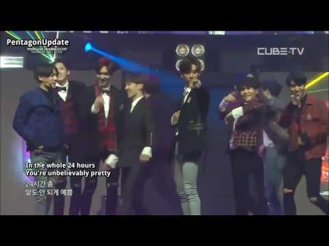 PENTAGON (펜타곤) - 예쁨 (Pretty Pretty)- PENTAGON 1st MINI CONCERT TENTASTIC Vol 1 LOVE
