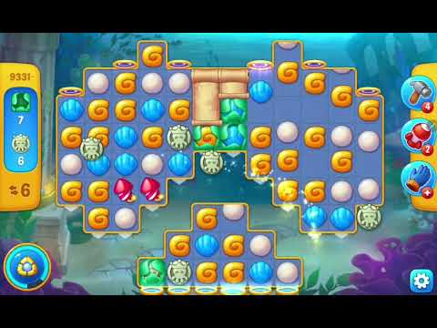 Fishdom Easy Level 9331 (No Boosters) @choraelmin