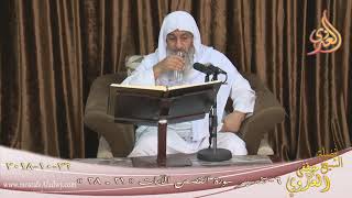 تفسير سورة القصص ( 5 ) الآيات  ( 21- 28 )  تاريخ 26 10 2018