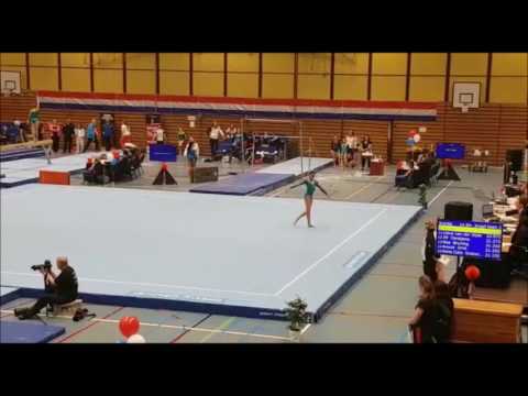 KAMPIOEN HALVE FINALE NK TURNEN ROTTERDAM 2017- KAY&DEV- VLOG