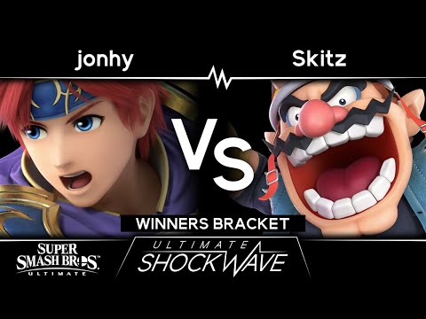 USW 87 - jonhy (Roy) VS GUMP | Skitz (Wario) - Winners Bracket - SSBU