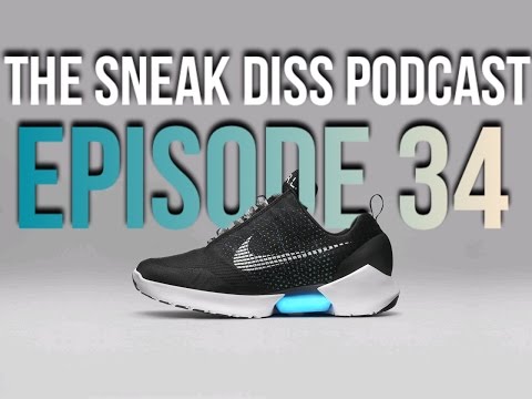 The Sneak Diss Podcast Episode 34 - Jordan 9 Kobe, Auto Lacing Hyperadapt and Top 10 Sports Movies
