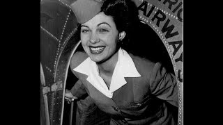 Doris Brinkly Kinsell (Part of the first group of female Stewardess to fly with Pan America)