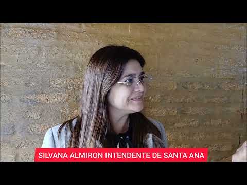 Silvana Almiron intendente de Santa Ana en el aniversario 199 de San Miguel Corrientes 10-10-26 
