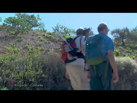 Groe Wanderweg Axarqua (GR 242). Etappe 01 Riogordo  Comares