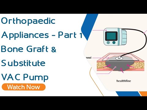 Orthopaedic Appliances - Part 1