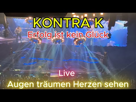KONTRA K - ERFOLG IST KEIN GLÜCK (Live in Dortmund) 🔥 | Augen träumen, Herzen sehen Tour